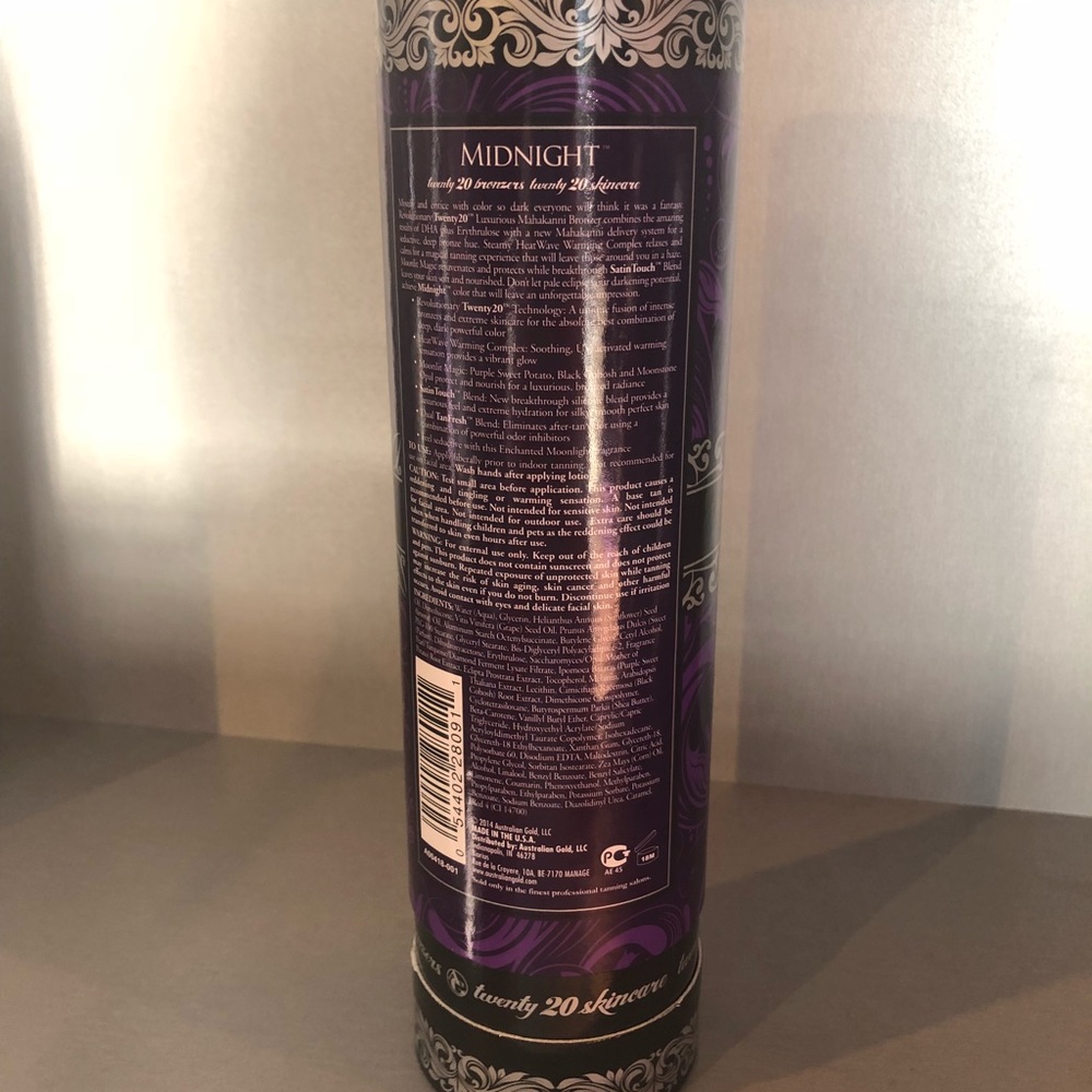 Midnight Tanning Lotion - Picture 2 of 6